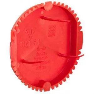 KAISER - Doboz vakolófedél átm 60mm dobozhoz, többször használatos (1181-60)