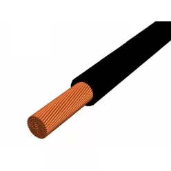   Kábel, vezeték - H07V-K 1x16 fekete 450/750V PVC szigetelésű sodrott hajlékony rézvezeték MKH (319114)