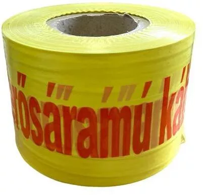 MŰKŐ - Kábeljelző szalag 