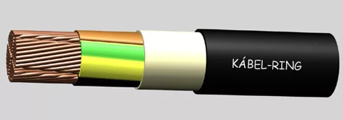 NYY-J 5x10 RE 0,6/1kV Réz erőátviteli földkábel (E-YY-J) (447064)