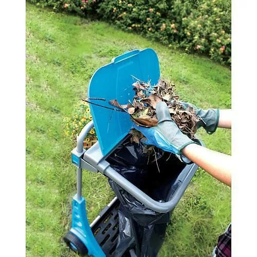 AQUACRAFT kerti szemetes molnárkocsi 50 kg 380842 SP-211230