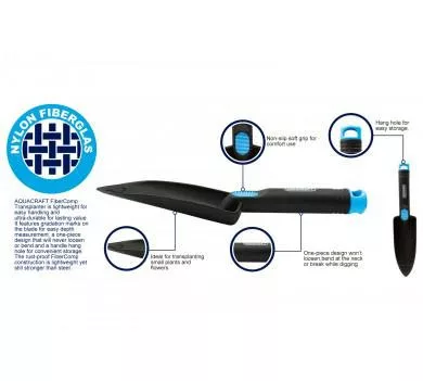 AQUACRAFT keskeny ültető lapát 380911 műanyag SP-211929