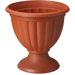 Grace virágkehely 29 cm terrakotta SP-255266