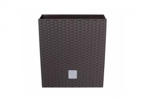Prosperplast Rato low 200 virágcserép barna SP-255321