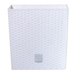 Prosperplast Rato low 200 virágcserép fehér SP-255322