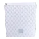 Prosperplast Rato low 320 virágcserép fehér SP-255324