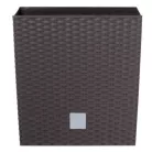 Prosperplast Rato Low 400 virágcserép barna SP-255325