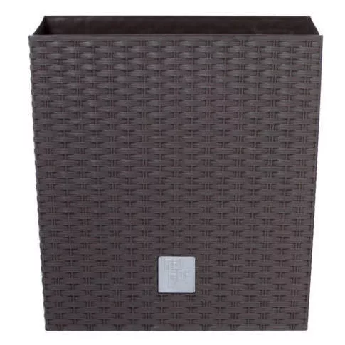 Prosperplast Rato Low 400 virágcserép barna SP-255325