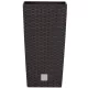 Prosperplast Rato Square 225 virágcserép barna SP-255328