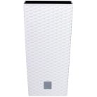 Prosperplast Rato Square 225 virágcserép fehér SP-255329