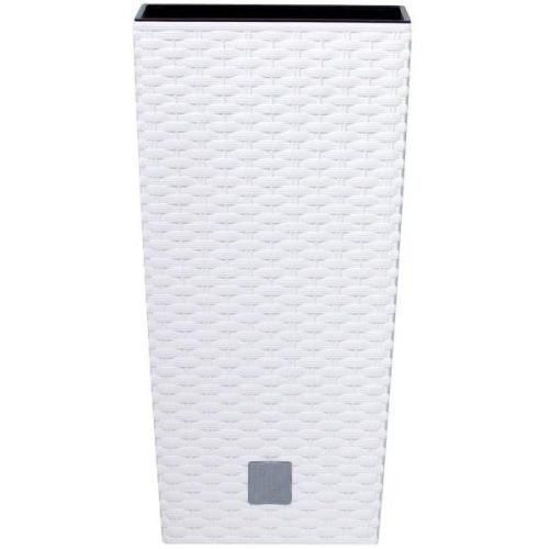 Prosperplast Rato Square 225 virágcserép fehér SP-255329