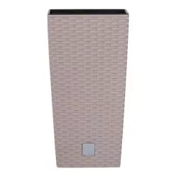 Prosperplast Rato Square 225 virágcserép kávé SP-255330