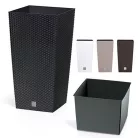 Prosperplast Rato Square 225 virágcserép kávé SP-255330