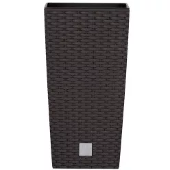Prosperplast Rato Square DRTS325 virágcserép barna