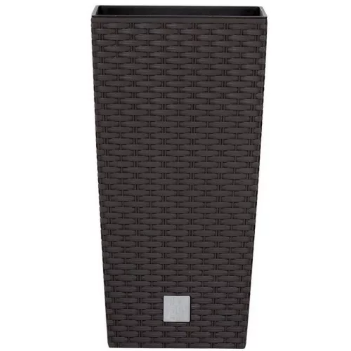 Prosperplast Rato Square DRTS325 virágcserép barna