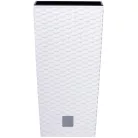 Prosperplast Rato Square 325 virágcserép fehér SP-255333