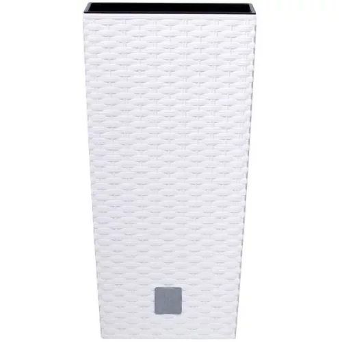 Prosperplast Rato Square 325 virágcserép fehér SP-255333