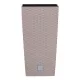 Prosperplast Rato Square DRTS325 virágcserép kávé SP-255334
