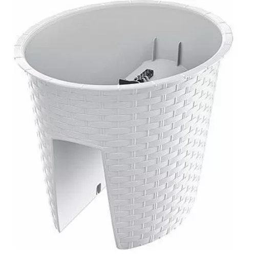 Prosperplast Ratolla DRLB300 ovális korlátláda fehér SP-255443