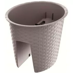 Prosperplast Ratolla DRLB300 ovális korlátláda kávé SP-255444
