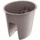 Prosperplast Ratolla DRLB300 ovális korlátláda kávé SP-255444