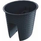 Prosperplast Ratolla DRLB300 ovális korlátláda antracit SP-255446