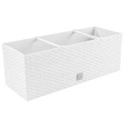 Prosperplast Rato 500 CWS virágcserép fehér SP-255473