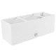 Prosperplast Rato 500 CWS virágcserép fehér SP-255473