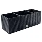 Prosperplast Rato 500 CWS virágcserép antracit SP-255474