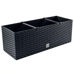 Prosperplast Rato 500 CWS virágcserép antracit SP-255474