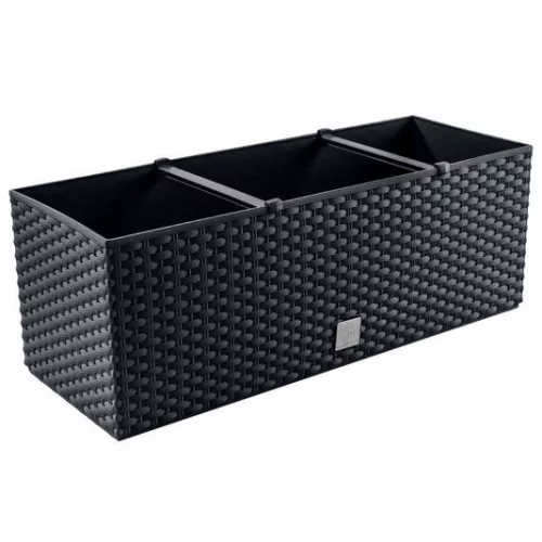 Prosperplast Rato 500 CWS virágcserép antracit SP-255474