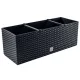 Prosperplast Rato 500 CWS virágcserép antracit SP-255474