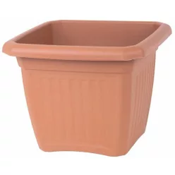 Strend Pro ECONOMY SQ2 virágcserép 30 cm terrakotta SP-255524