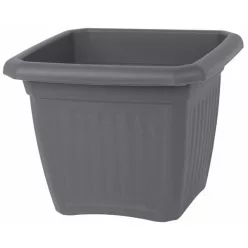 Strend Pro ECONOMY SQ4 virágcserép 50 cm antracit SP-255533