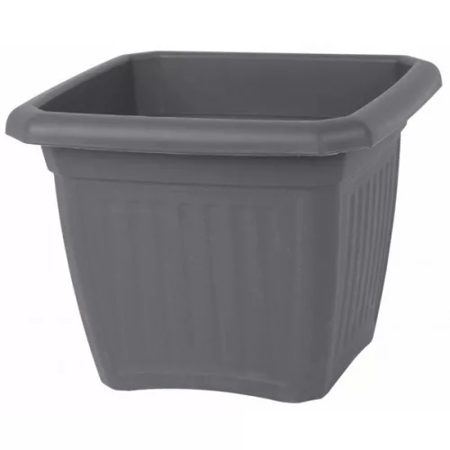 Strend Pro ECONOMY SQ4 virágcserép 50 cm antracit SP-255533