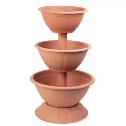 Strend Pro PYRAMID virágcserép 79 cm terrakotta SP-255535
