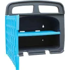 AQUACRAFT többfunkciós fali tömlőtartó 990272 Deluxe SP-256126