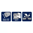AQUACRAFT tömlőösszekötő 5/8 és 3/4 col 550095 SP-256148