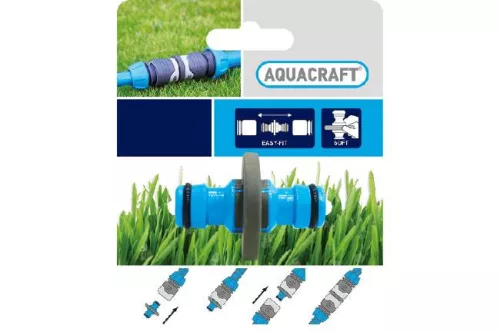 AQUACRAFT tömlőösszekötő kétirányú 550219SP-256153