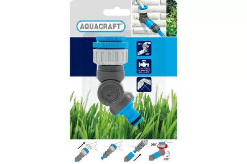 AQUACRAFT forgó tömlő csatlakozó csaphoz 550342 SP-256615
