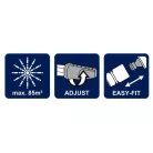 AQUACRAFT forgó kerti locsoló 260160 SP-256628