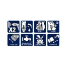 AQUACRAFT locsoló pisztoly készlet 740531 Comfort X2 SP-256636