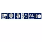 AQUACRAFT szórófej tartórúddal 780560 Premium SP-256645