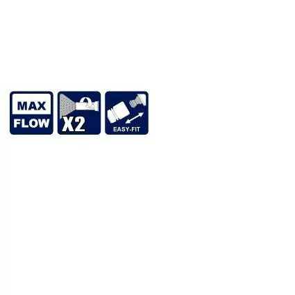 AQUACRAFT szórófej 550970 MAXFlow 3/4" SP-256663