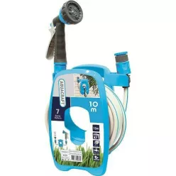AQUACRAFT tömlőkocsi szett 10 m X7 pisztoly 990490  SP-256734