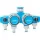 AQUACRAFT mechanikus 4 ágú időzítő 290040 SP-256782