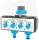 AQUACRAFT elektromos kétágú időzítő 290160 SP-256792