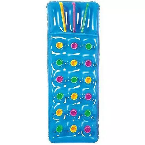Bestway felfújhajtó matrac 43014 kék 188 cm SP-8050030