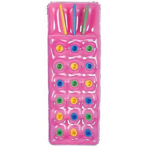 Bestway felfújhajtó matrac 43014 rózsaszín 188 cm SP-8050030 ró