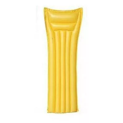 Bestway felfújhajtó matrac 44007 sárga 183 cm
